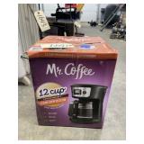 Mr Coffee Strong Brew Selector in box