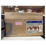 Thomas Lighting 3-Light Fixture in box 24'