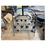 Metal Magazine Rack 17'x10'x22'