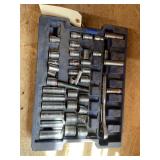 Kobalt Metric & SAE Deep & Short Sockets