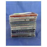 11 - Assorted CD's - Nat King - Louie Armstrong
