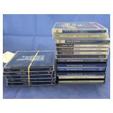 18 - Assorted CD's - Swing Era 40's & 50's