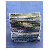 13 - Pete Fontain & Barry Manilow CD's