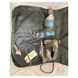 Makita Corded Drill & Skil Corded Jigsaw