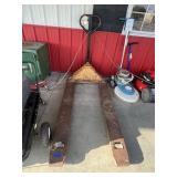 Hydraulic Multi Ton Pallet Jack - 59' forks