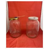 2 - Pickle Jars 10'H