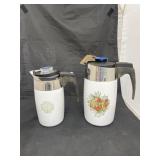 2 Corningware Coffee Percolators - Spice of Life