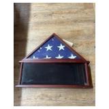 Ceremonial US Flat in Shadow Box 26'x22'x4'