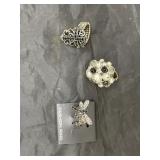 Fashion Rings - Dragonfly - Flower - Cross