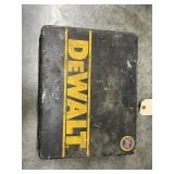 Corded Dewalt Drill in Metal Case