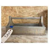 Wooden Tool Tray 7'x15'x7'