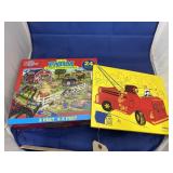 Fireman Wood Puzzle & Jumbo Puzzle