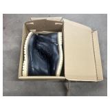 Steve Madden Sz 12 Black Zip Boots NWT