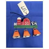 Metal Cowbell & Barn Dï¿½cor