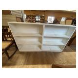 Pair 3-Shelf Book Shelves 30'L x 8'W x 36'H
