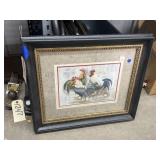 Framed Chicken Dï¿½cor 23'x20'