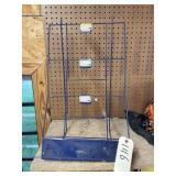 Metal Display Rack 13'L x 23'H