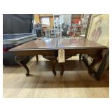 Pair Wood Side Tables 18'x18'x15'