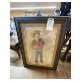 'Kid Cowboy' Print by W. Gardner #3 of 72