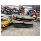 Approx 8 Square & Round Folding Tables