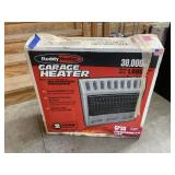 Reddy Heater Garage Heater - Propane 3000 BTU