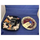 Plaster Trivet & Plate