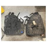 2 - Nylon Saddle Bags