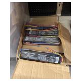 9 - Sylvania Quiktronic QTP 4X 32T8 Ballasts