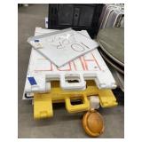 A Frame Signs & Dry Erase Board