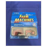 Ertl Farm Machines Case & Farmall Tractors