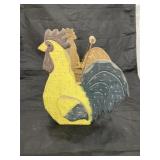 Wooden Chicken Basket 8"x9"