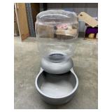 Large Dog Watering Dispenser