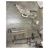 2 - Concrete Mixers - Clamps - Drywall Tape Disp