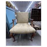 Wood Upholstered Chair