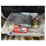 Screws - Staples - Car Wax - Screwdrivers