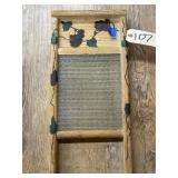 Glass Wash Board 9'x8'