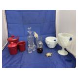 Westmoreland Milk Glass Bowls - Cruet & More