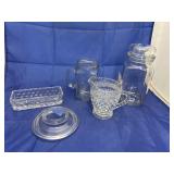 Creamer - Butter Tray - Canister Lid - Drinking Ja