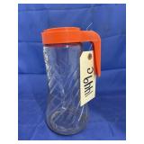 Tang Pitcher w/Lid