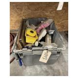 Assorted Fasteners - Porter Cable Door Template