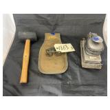 AWP Tool Belt Slot w/Rubber Mallet - Sander
