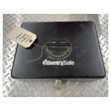 Sentry Safe Cash Box w/Key 12"x9"