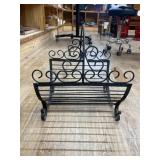 Metal Kindling Holder 12'x13'x15'