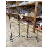 Folding  Metal Umbrella Rack 10'x32'