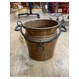 Hanging Copper Bucket 9'x10'