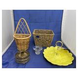 Metal Candlestick Holder - Dessert Tray - Votive