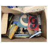 Wood & Plastic Numbers - Vintage Chargers