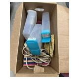 Plastic Food Storage Containers - Extension Cord
