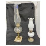 2 Pcs - Oil Lamps
