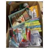 Assorted Office Supplies - Stamps - Highliters